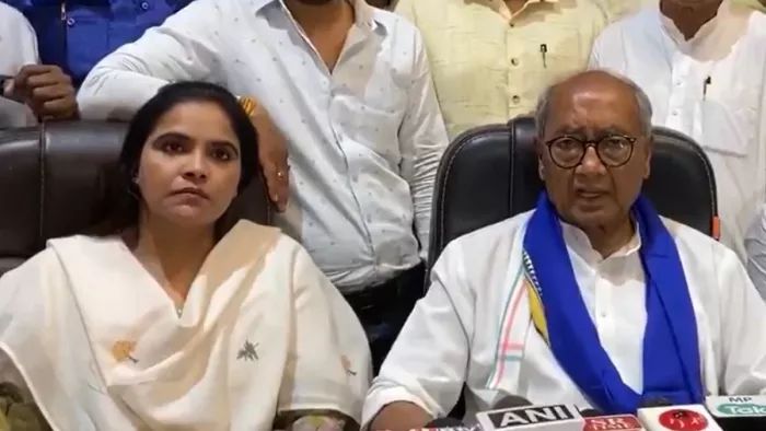 दिग्विजय सिंह ने मुर्शिदाबाद हिंसा पर दी प्रतिक्रिया। ( फोटो- एएनआई )