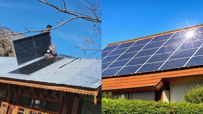 सौर उर्जा प्रोजेक्ट से सिमरी गांव में आई रोशनी