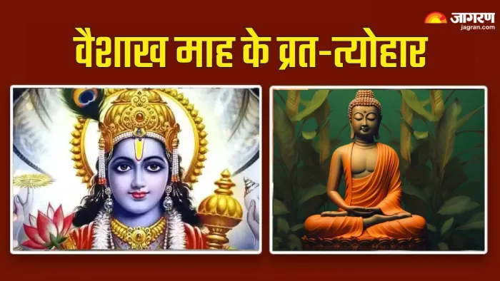 Vaishakh Month 2025 festival dates वैशाख माह में मनाए जाएंगे ये व्रत-त्योहार।