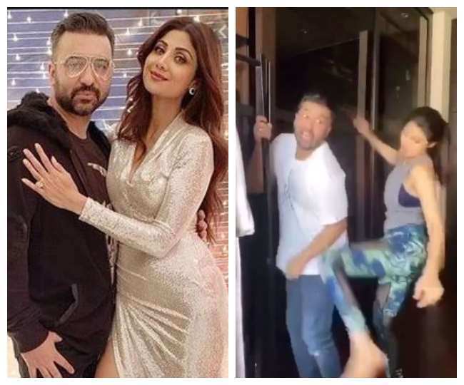 राज कुंद्रा ने नौकरानी को किया KISS शिल्पा शेट्टी ने की पति की जमकर पिटाई, Video हो रहा वायरल - दैनिक जागरण