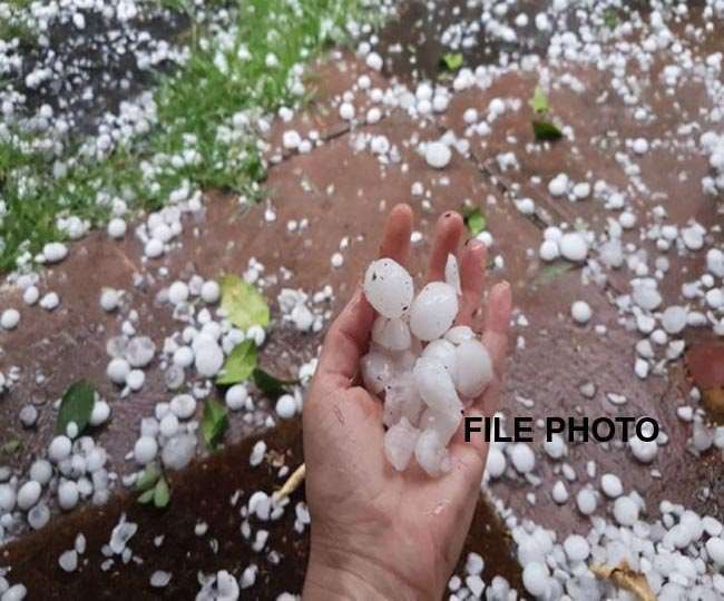 Weather Forecast Live Update Bihar: बिहार में आज आंधी-तूफान के साथ बारिश, ओलावृष्टि का अलर्ट - दैनिक जागरण