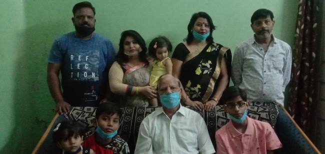 family united in solidarity love in a kitchen of belongingness