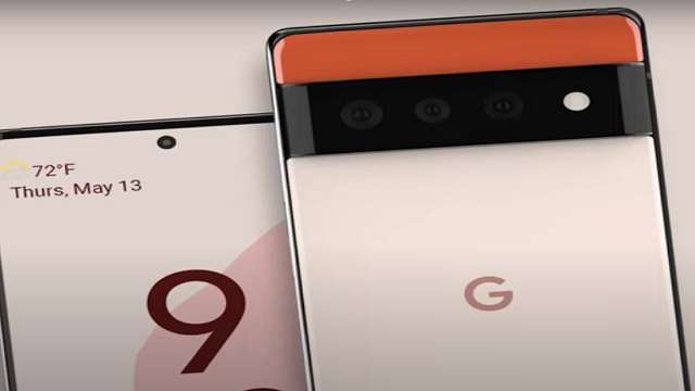 Google पिक्सल 6 की फोटो प्रोसर के आधिकारिक यूट्यूब चैनल से ली गई है