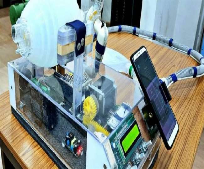 indian researchers are making portable ventilators will help to overcome respiratory problems