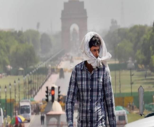 दिल्ली में 47 पहुंचा तापमान, रविवार को भी नहीं मिलेगी हीटवेव से राहत