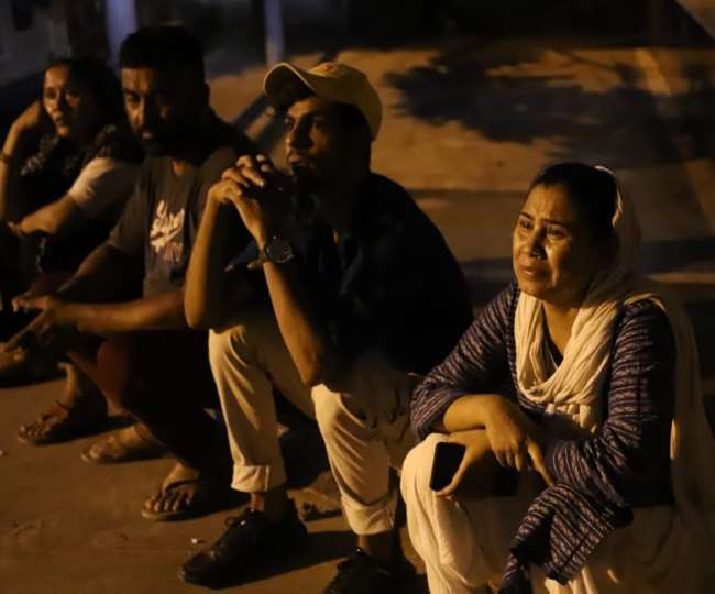 मुंडका आग से जले शव अब डीएनए जांच से होगी पहचान।