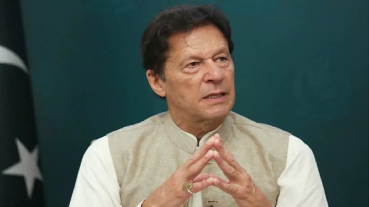 Pakistan Politics: इमरान खान  का अजीब बयान -'अपराधियों के शासन से ज्यादा अच्छा देश पर एटम बम गिर जाए'