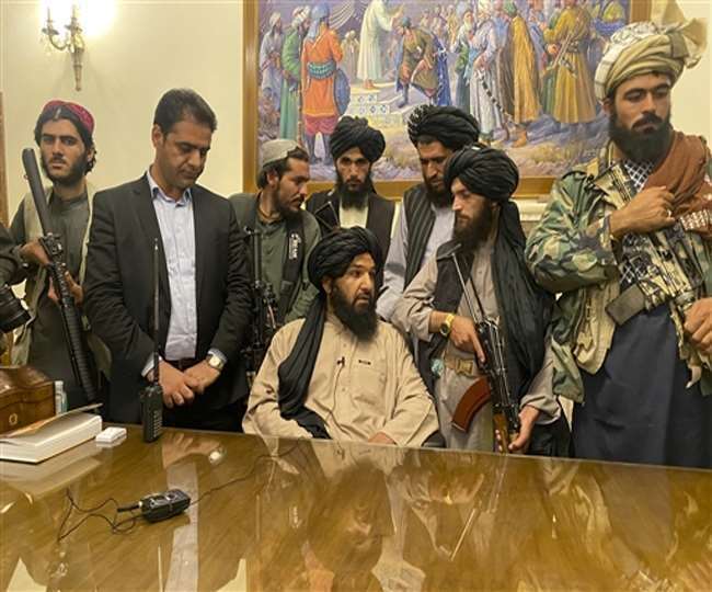 तालिबान सरकार अफगानिस्तान के सत्ता पर विराजमान