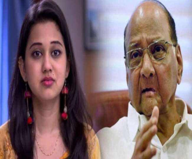 शरद पवार के खिलाफ अपमानजनक पोस्ट करने पर मराठी अभिनेत्री पर केस। फाइल फोटो
