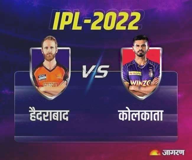 KKR vs SRH IPL 2022 Live Score (File Photo)