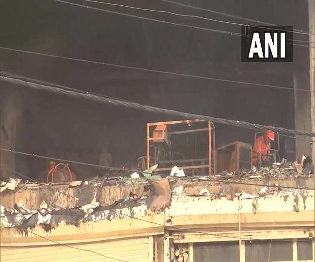 Black Friday For Delhi: देखते-देखते लाशों के ढेर में तब्दील हो गई मुंडका में 3 मंजिला इमारत