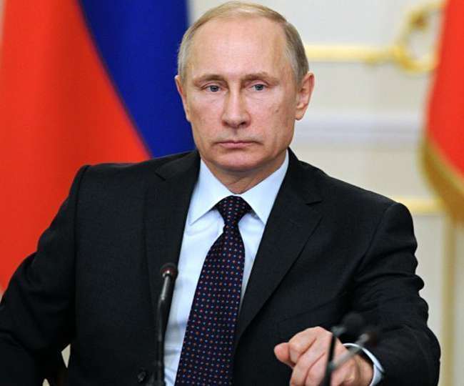 रूस राष्ट्रपति व्लादिमीर पुतिन की फाइल फोटो