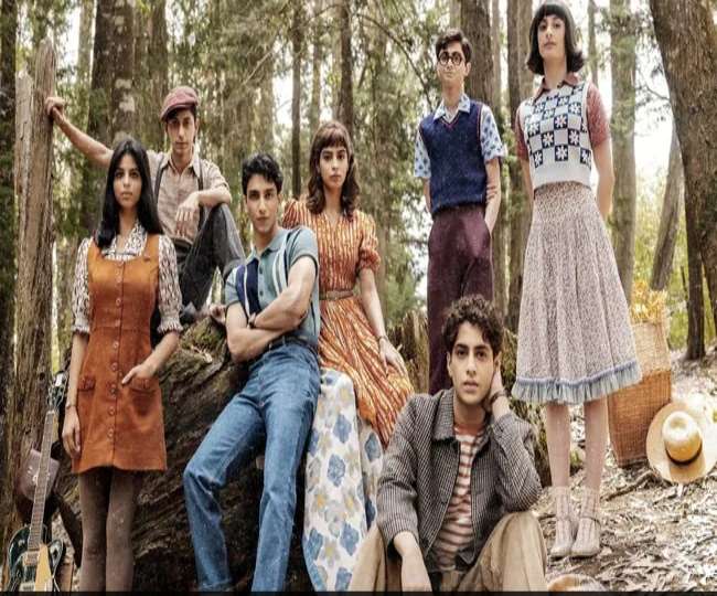 Suhana Khan, Khushi Kapoor Debut film The Archies First Look out