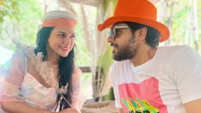File Photo of Akanksha and Gaurav Khanna