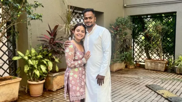 Devoleena Bhattacharjee, Shanwaz Shaikh, Photo Credit Devoleena Instagram