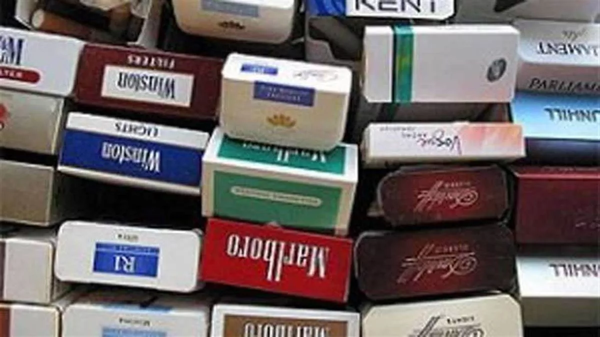 Mumbai डीआरआइ ने जब्त की 24 करोड़ रुपये की विदेशी सिगरेट, पांच आरोपी