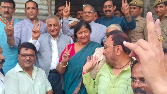 गाजियाबाद की मेयर बनेंगी सुनीता दयाल, जानिए एबीवीपी संयोजिका से महापौर तक का सफर