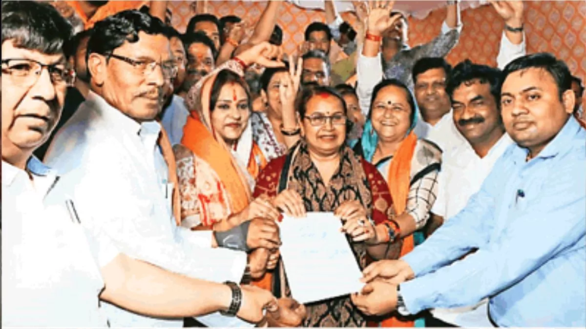 UP Nikay Chunav Result: सिकंदराराऊ से AIMIM के मुशीर जीते, हाथरस से भाजपा की श्वेता, जिले में ये जीते चुनाव