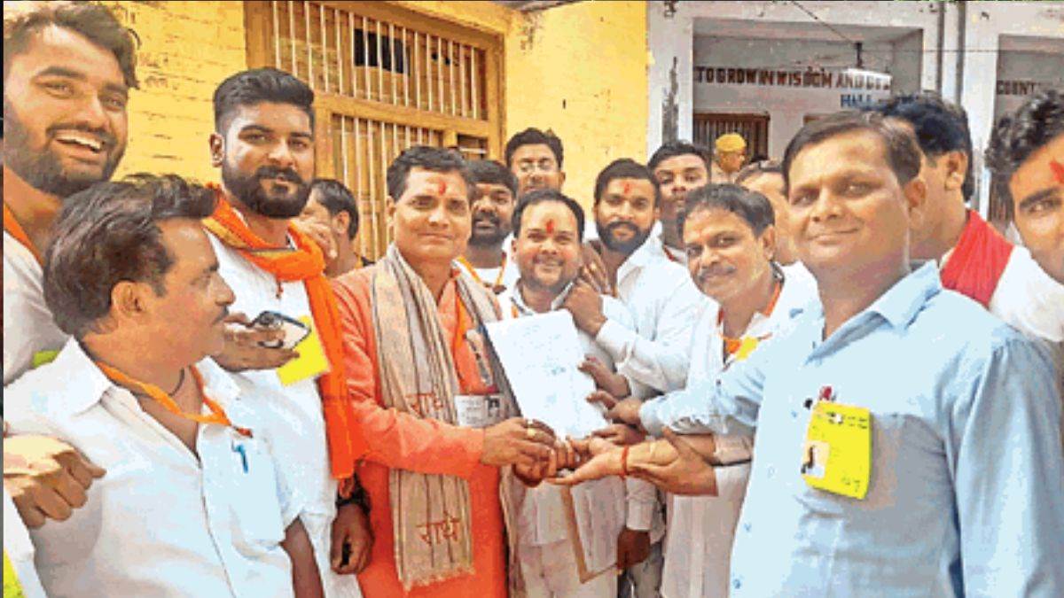 UP Nikay Chunav Result फिरोजाबाद में सपा का सफाया, भाजपा ने लहराया