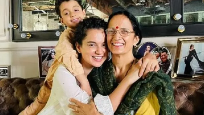 Kangana Ranaut Mothers Day: कंगना रनोट फिल्म एक्ट्रेस है।