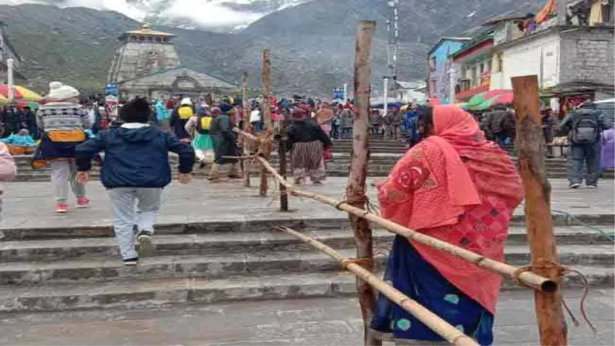 Chardham Yatra 2023: केदारनाथ पैदल मार्ग पर लापता उदयपुर का यात्री, हड़कंप; लिनचोली में मिली आखिरी लोकेशन