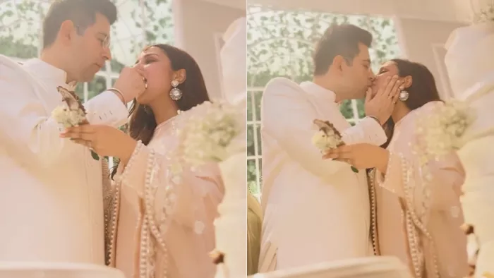 Parineeti Chopra, Raghav Chadha Photo Credit Instagram