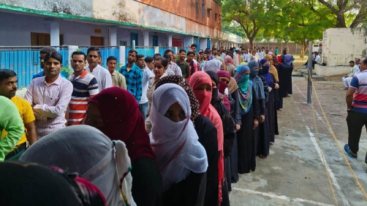 UP न‍िकाय चुनाव में मुस्लिम बाहुल सीटों पर भी BJP जीती, पांच मुस्लिम