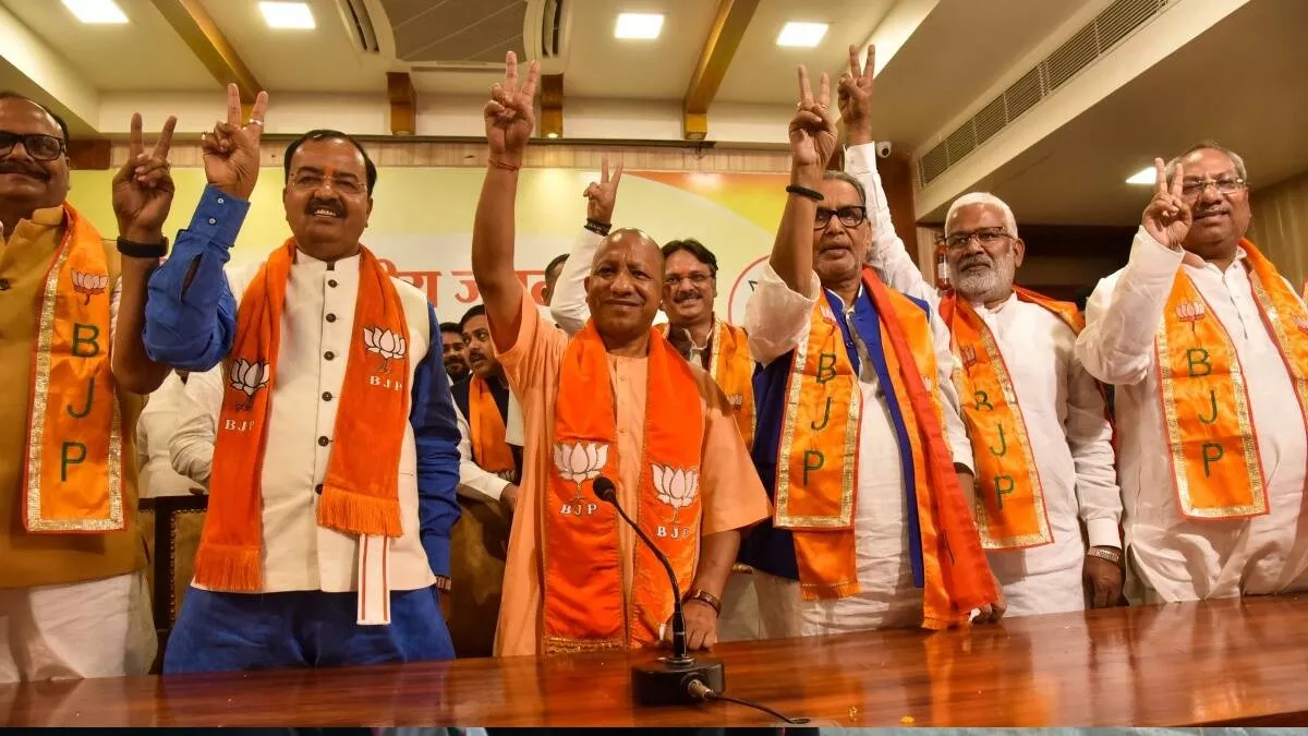 UP: यूपी न‍िकाय चुनाव में BJP की प्रचंड जीत से आसान हुई म‍िशन 2024 की राह, लोकसभा की 80 सीटों पर भाजपा का फोकस