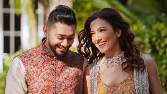 File Photo of Zaid Darbar and Gauahar Khan