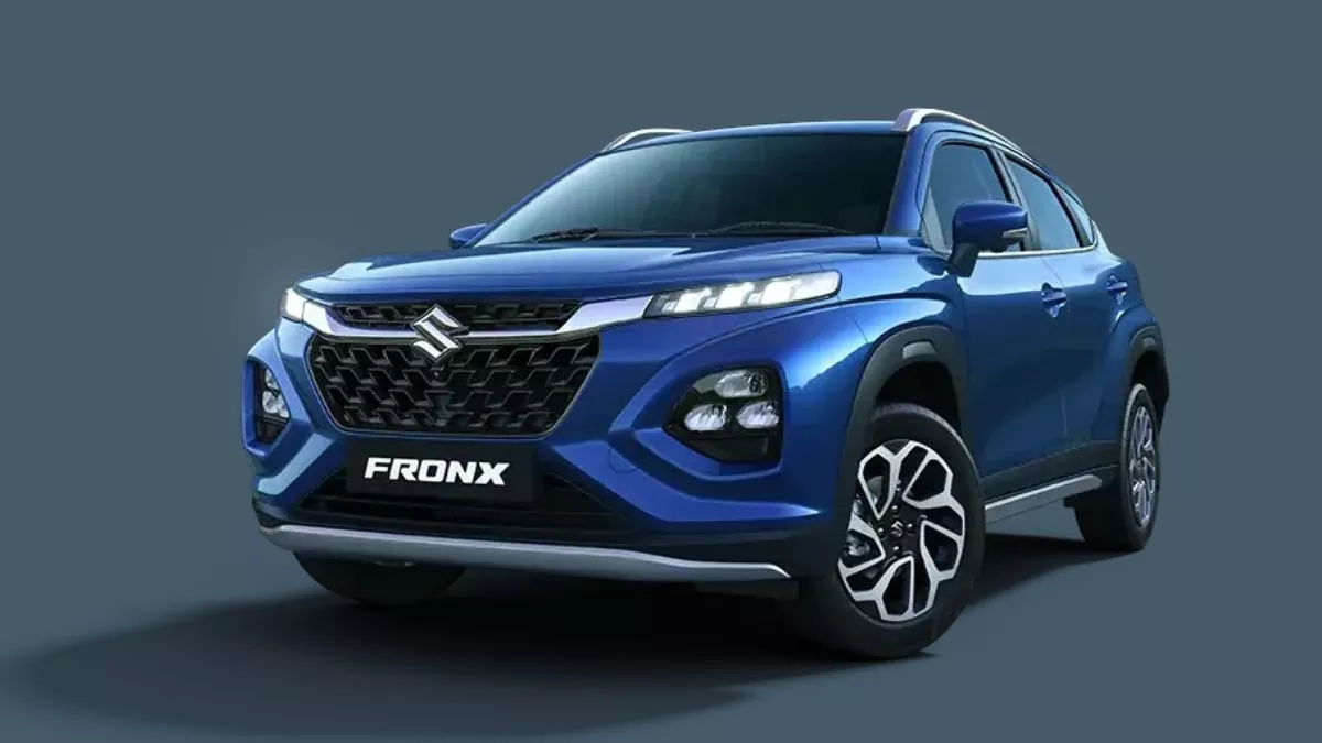 मारुति ने Fronx SUV के दो नए वेरिएंट्स को किया लॉन्‍च, जानें कितनी है कीमत
