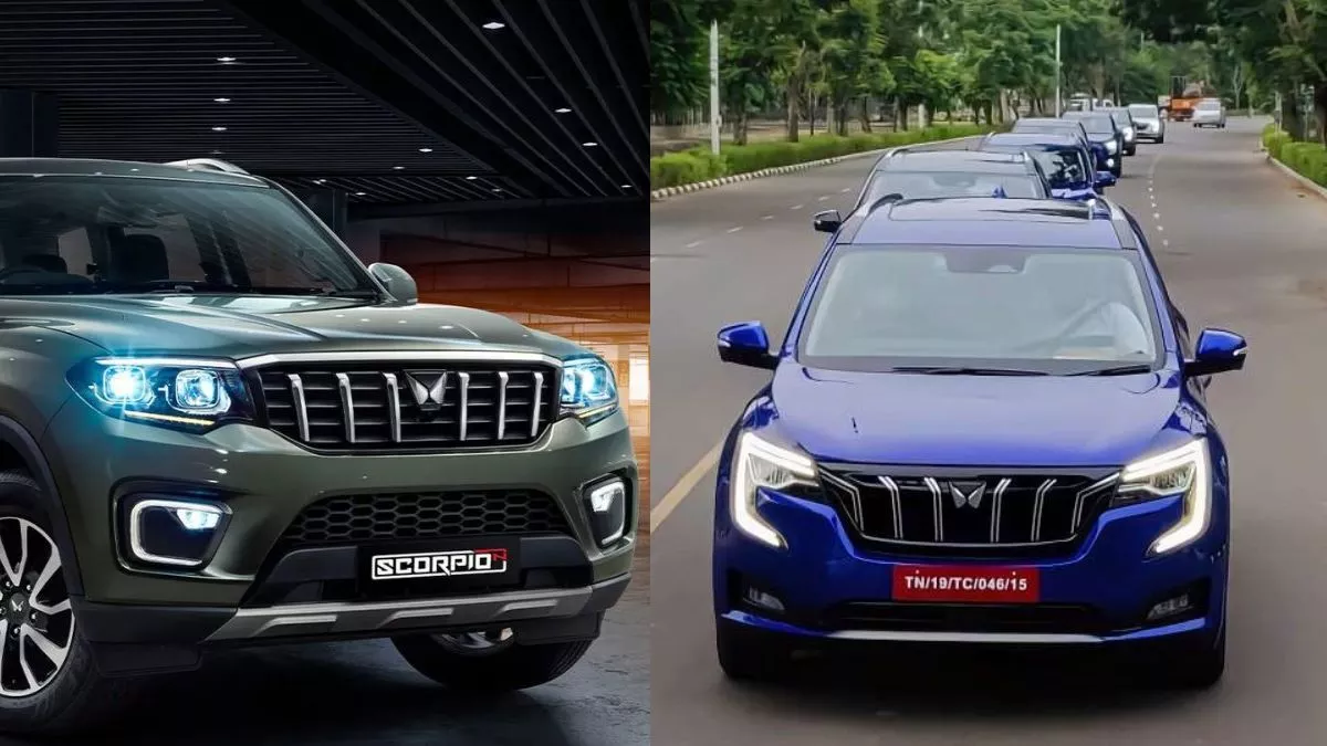 Mid Size SUV सेगमेंट में रही महिंद्रा Scorpio और XUV700 की मांग, जानें टॉप-10 का हाल