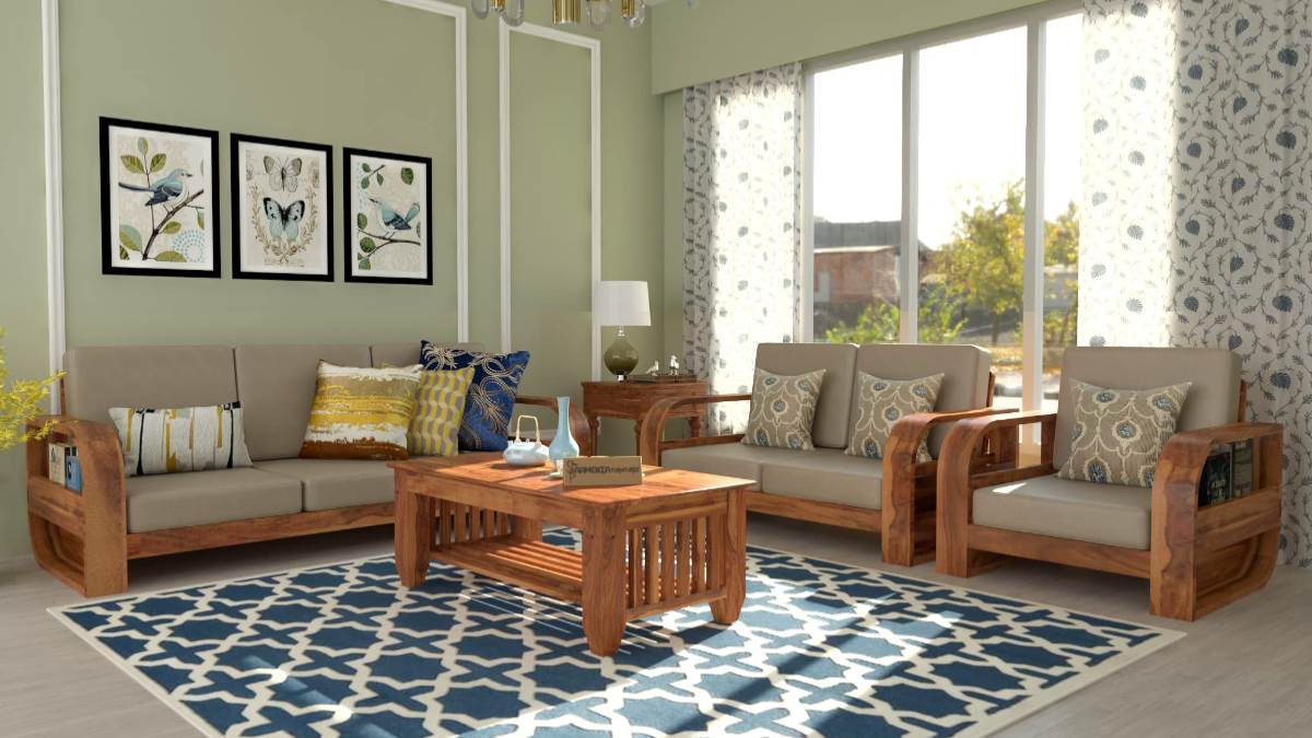 तारीफ के हकदार हैं वुडन से बने 6 सीटर Sofa Set जो सालों-साल तक कम नहीं होने देंगे घर की शोभा, देखें सबसे मॉडर्न डिज़ाइन