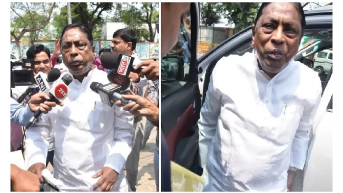 टेंडर कमीशन घोटाला मामले में पूछताछ के सिलसिले में ईडी ऑफिस पहुंचे आलमगीर