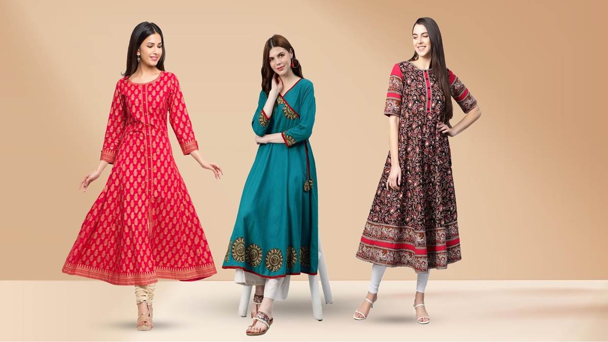 बटोरनी है वाह-वाही, तो ये Anarkali Kurta Set देगा जबरदस्त लुक और शानदार फिटिंग