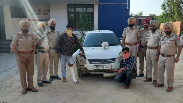 Bathinda Crime: बठिंडा पुलिस को मिली बड़ी कामयाबी, संगत मंडी में गोली मारकर हत्या करने वाले दो आरोपी गिरफ्तार