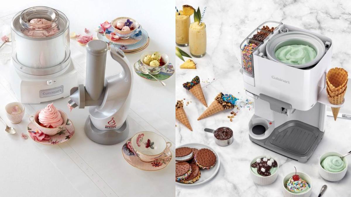घर में जमाना चाहते है आइसक्रीम? तो घर लाए Ice Cream Maker और बनाए स्ट्रॉबेरी, चॉकलेट और पिस्टा जैसी फलेवर आइसक्रीम