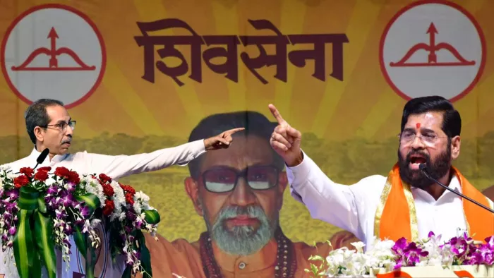 Lok Sabha Election 2024: मुंबई और ठाणे की पांच सीटों पर उद्धव और शिंदे गुट का सीधा मुकाबला है।