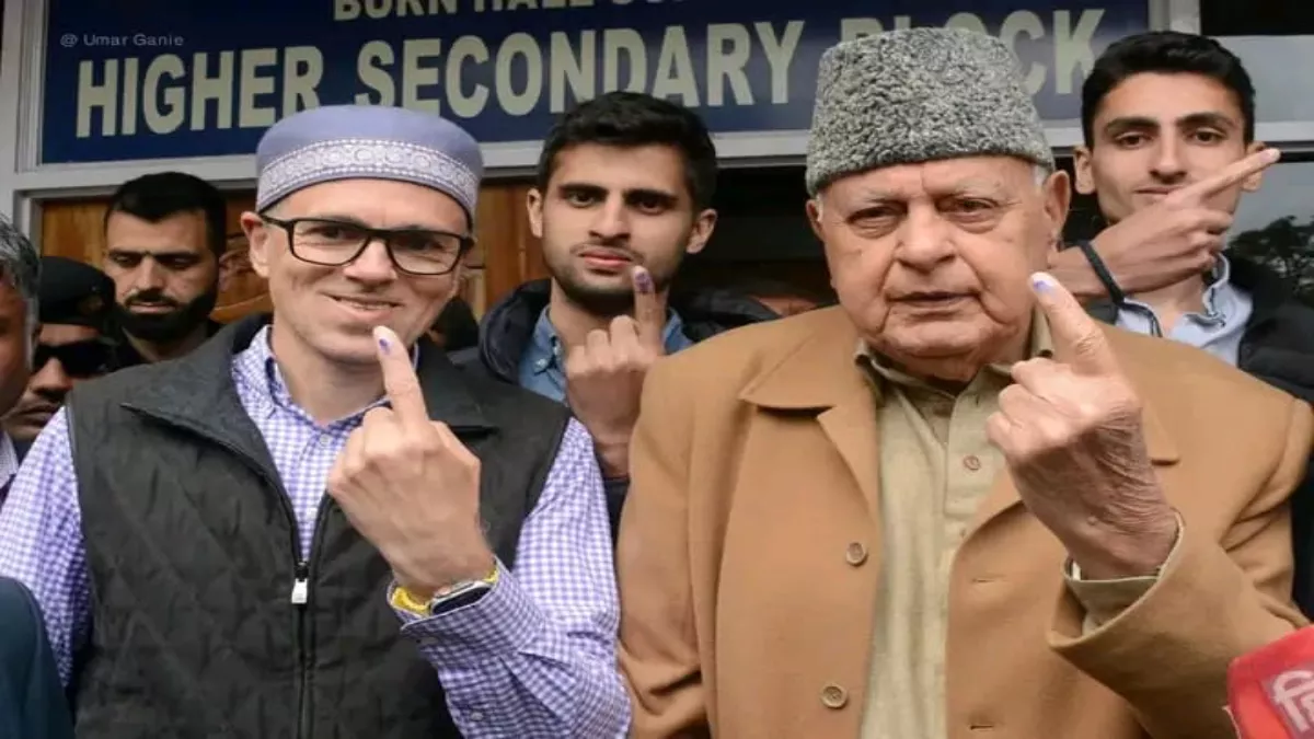 Srinagar Election: अब्दुल्ला परिवार की तीन पीढ़ियों ने किया एकसाथ मतदान, फारूक ने पीएम और गृहमंत्री पर भी साधा निशाना