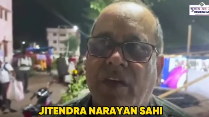 एक किडनी नहीं होने के बाद भी जितेंद्र ने की चुनाव ड्यूटी, EC ने बताया 'अनसंग हीरोज' (फोटो- एक्स हैंडल)