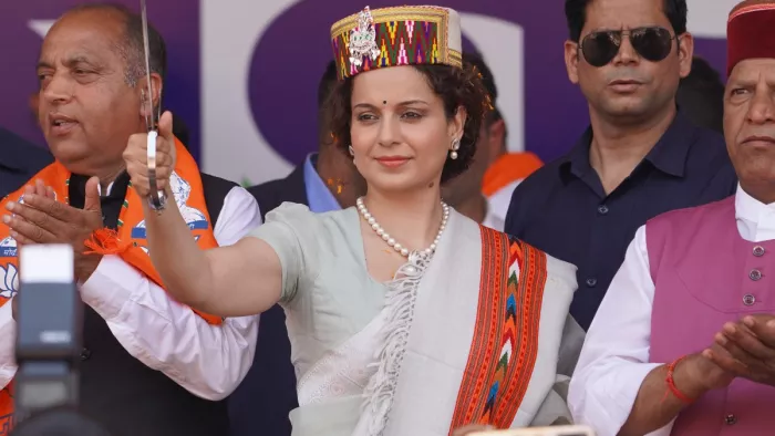 Lok Sabha Election 2024: कंगना की जनसभा में उमड़ा जनसैलाब