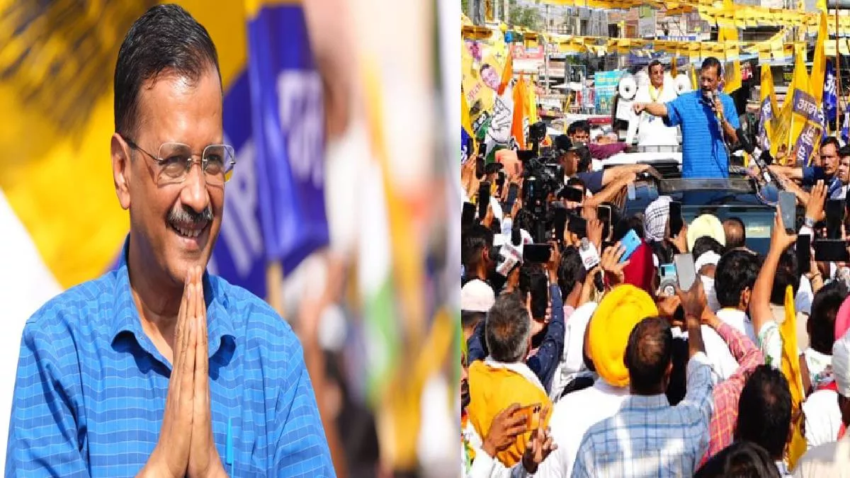 Arvind Kejriwal: 'न कर सकूं प्रचार इसलिए भेजा जेल', दिल्ली CM ने सुशील गुप्ता के समर्थन में कुरुक्षेत्र में किया रोड शो