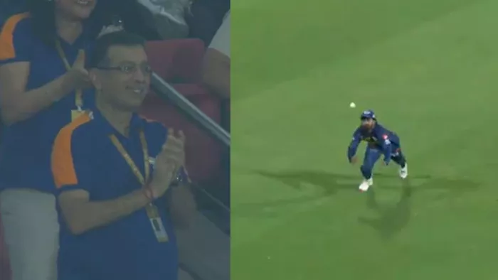 KL Rahul ने लपका Shai Hope का अविश्वसनीय कैच, गोयनका भी बजाने लगे तालियां