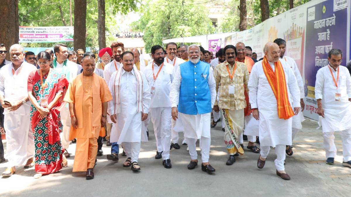 pm modi after filing his nomination from varanasi lok sabha seat spoke his mind