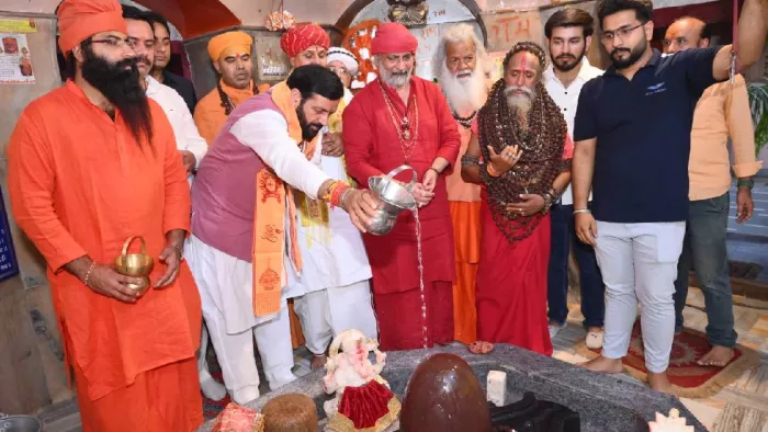 Haryana News: पीएम मोदी के नेतृत्व में देश की अर्थव्यवस्था तेजी से बढ़ रही आगे- मुख्यमंत्री सैनी।