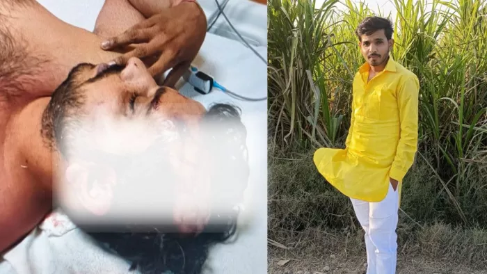 सिर में गहरी चोट लगने की वजह से गई अमन की जान।