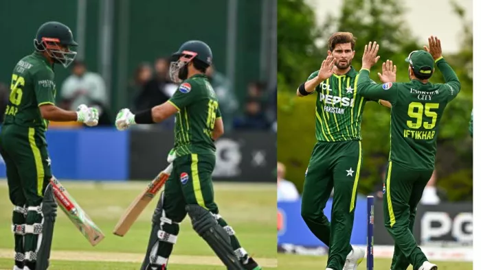 IRE vs PAK: पाकिस्तान ने आयरलैंड के खिलाफ 2-1 से टी20 सीरीज की अपने नाम