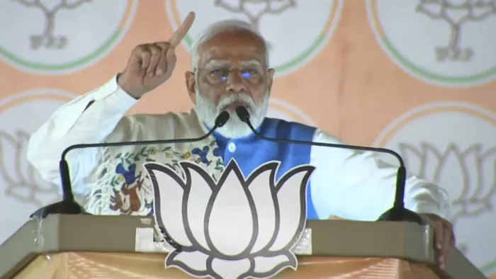 'चोरों को चैन की नींद सोने नहीं दूंगा', PM Modi का भ्रष्टाचारियों को साफ संदेश (फोटो- एक्स हैंडल)