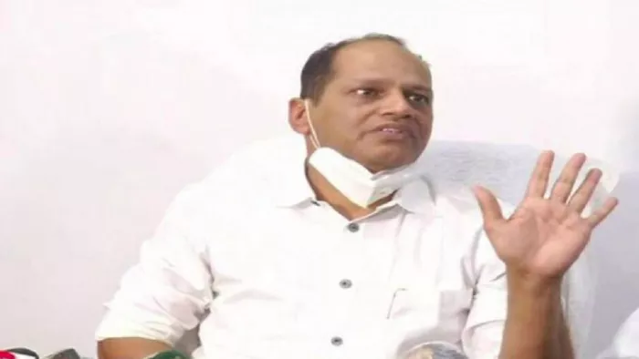 भाजपा सांसद और बरहमपुर लोकसभा सीट से उम्मीदवार प्रदीप पाणीग्राही