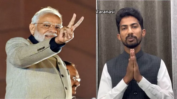 भइया, मान गए-मोदी जी भगवान हैं... नरेंद्र मोदी के खिलाफ नामांकन करने पहुंचे श्याम रंगीला ने क्यों कही ये बात?