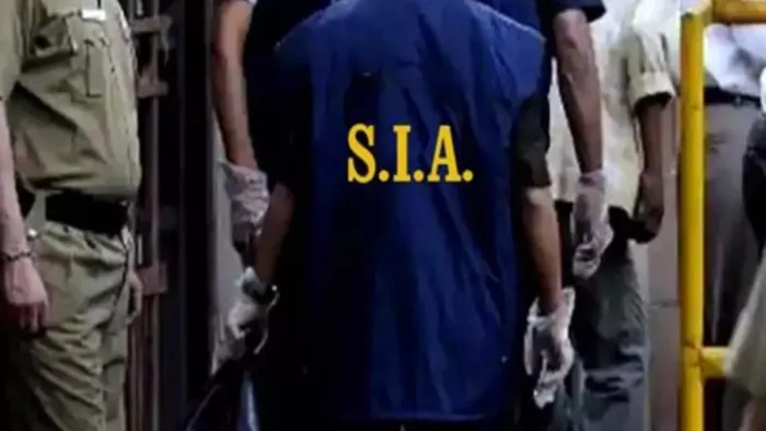 दक्षिण कश्मीर के तीन जिलों में SIA ने की छापेमारी (फाइल फोटो)।